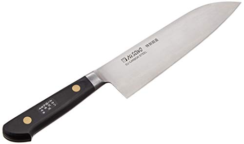 万能包丁 ミソノ SWEDISH STEEL 刃長180㎜ 三徳包丁【3663】 Misono EU カーボン鋼 三徳庖丁 180mm No.181 (包丁) 価格比較